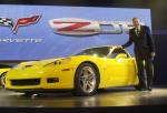 Chevrolet Corvette Z06 2006 года